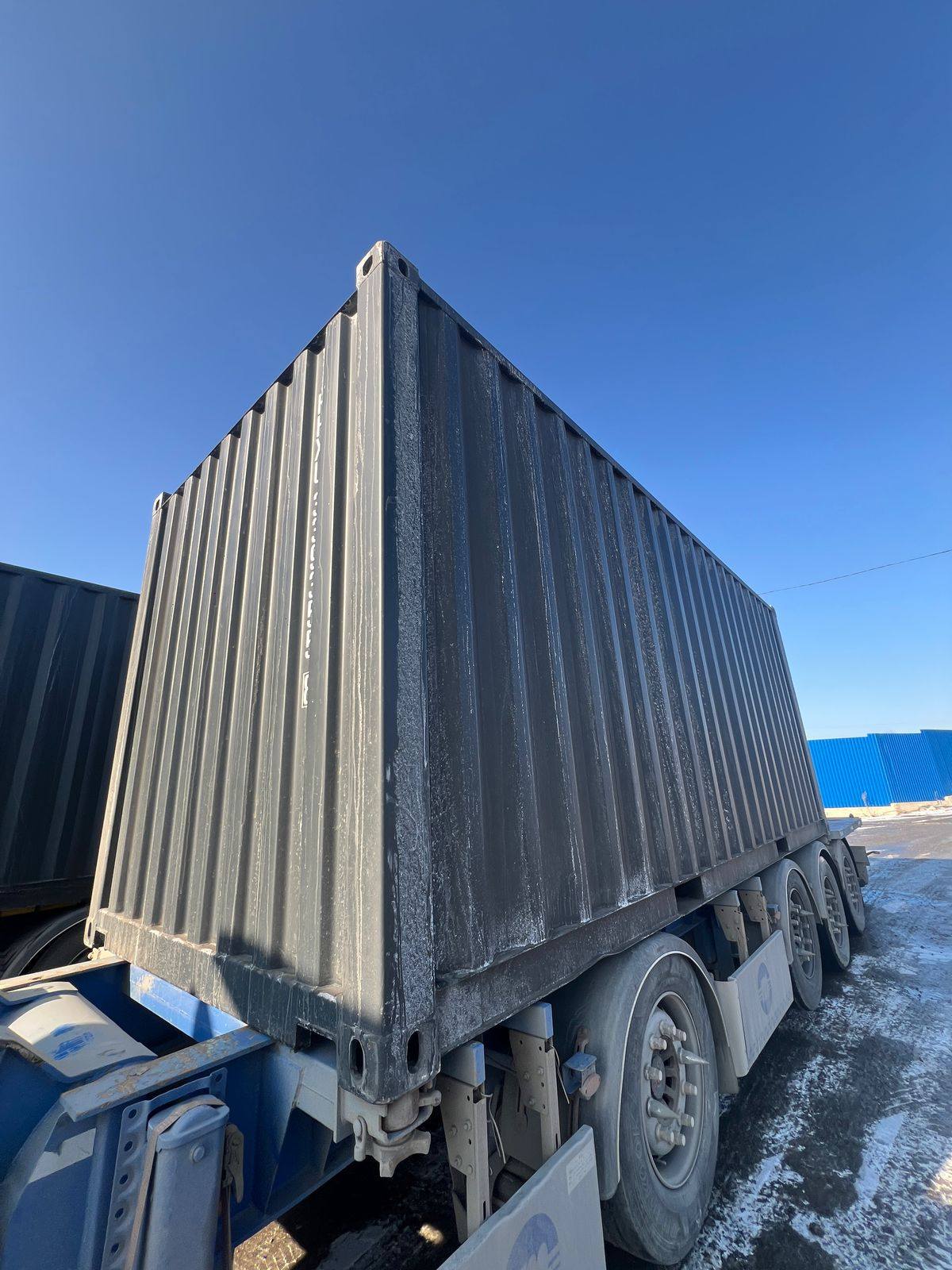 Морской контейнер HHXU3393558